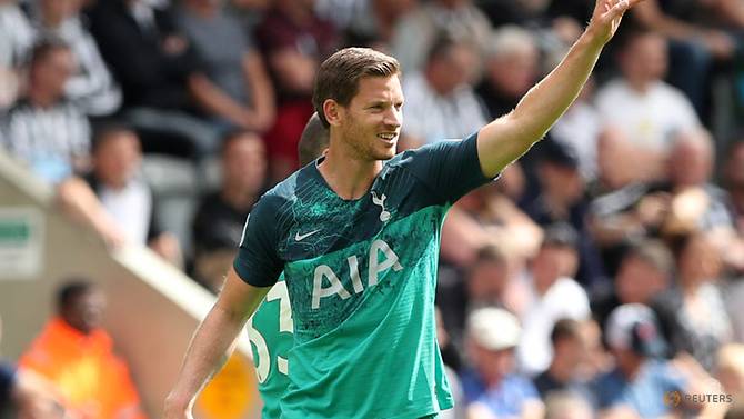 Bek Tottenham Vertonghen Absen Hingga Desember Karena Cedera