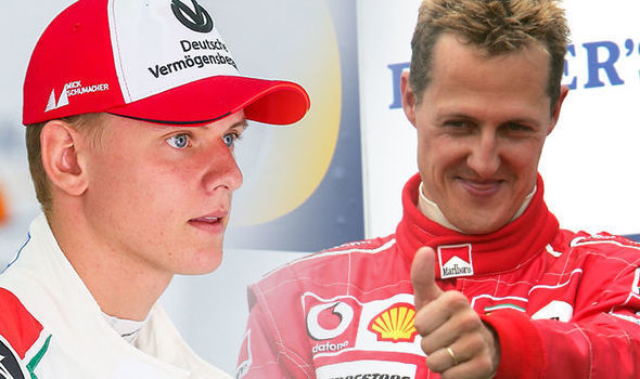 Schumacher Junior Kejar Gelar F3
