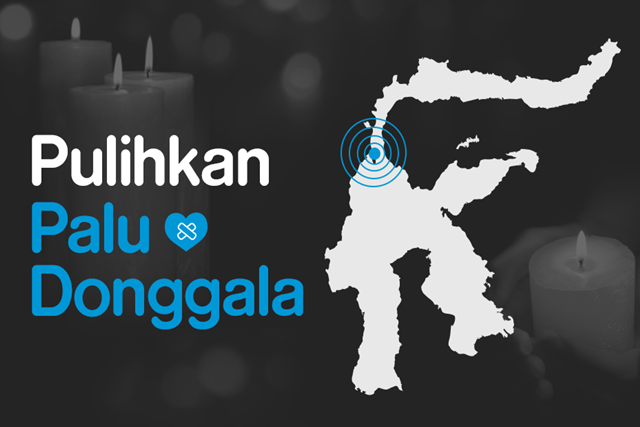 Bantu Korban Gempa dan Tsunami, BBM Luncurkan Platform Donasi