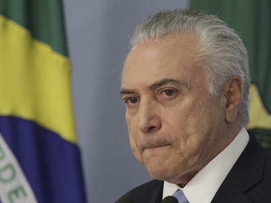 Presiden Brasil Didakwa atas Korupsi dan Pencucian Uang