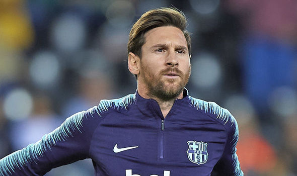 Lionel Messi Jadi Pemain Terbaik Spanyol Edisi September