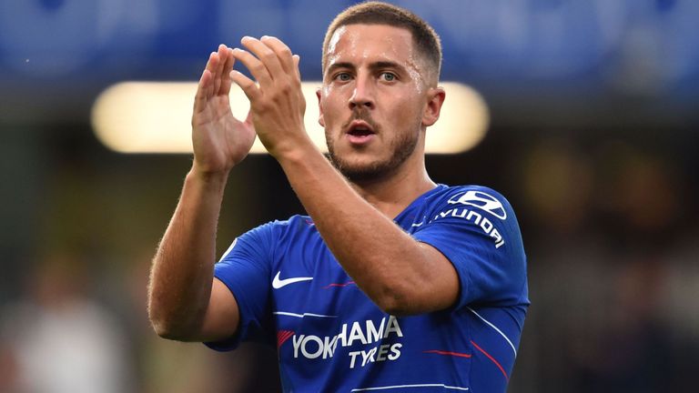 Sarri: Tanpa Harus Pindah, Hazard Bisa Jadi Pemain Terbaik