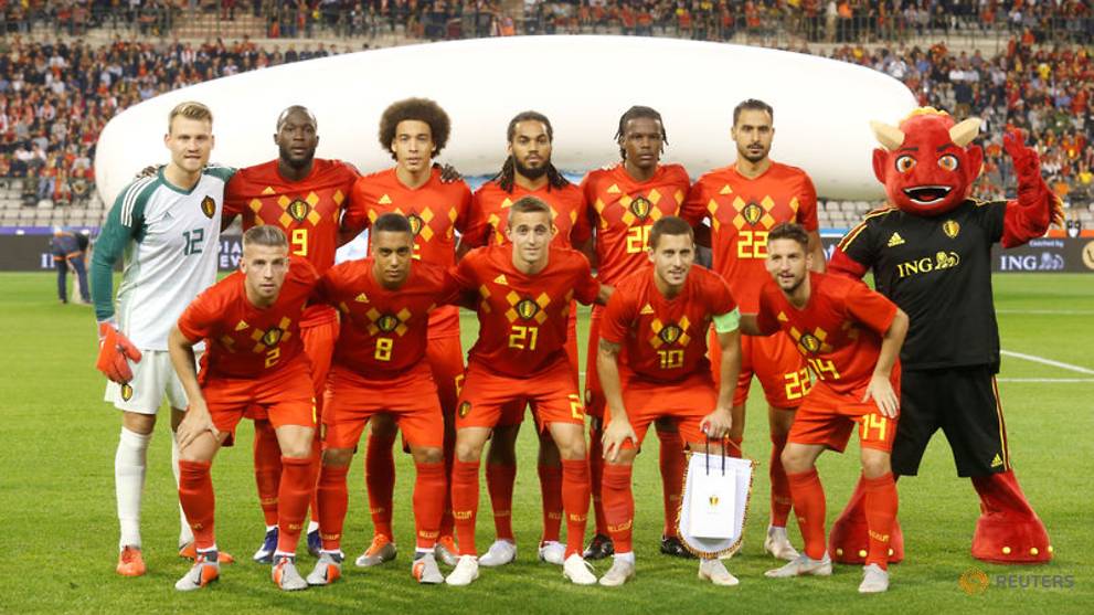 Belgia Duduk di Posisi Teratas Peringkat FIFA