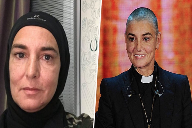 Penyanyi Sinead O'Connor Masuk Islam