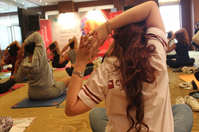 Namaste Festival Jadi Ajang Selebrasi Gaya Hidup Sehat