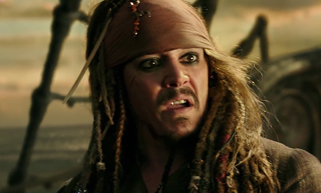 Johnny Depp Tak Lagi Jadi Jack Sparrow di Pirates Of The Caribbean