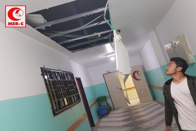 RS Indonesia Alami Kerusakan Saat Gaza Diserang Israel