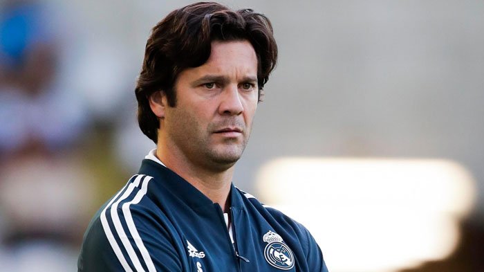 Solari Semangat Melatih Real Madrid