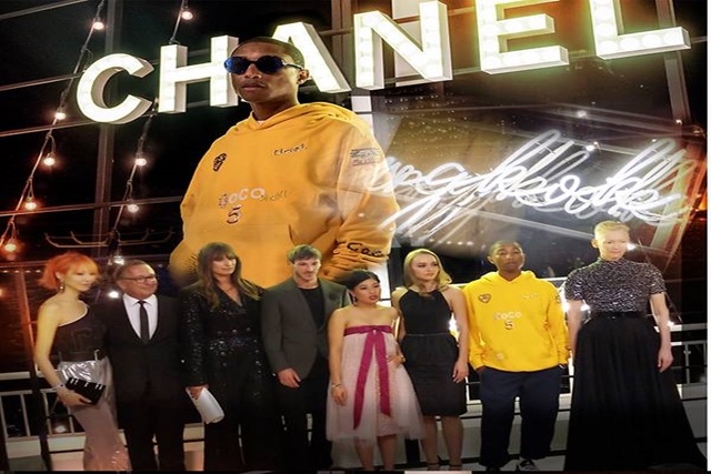 Pharrell Williams Akan Merancang Koleksi untuk Chanel