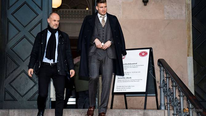 Serang Supir Taksi, Striker Denmark Bendtner Dijatuhi Hukuman 50 Hari Penjara