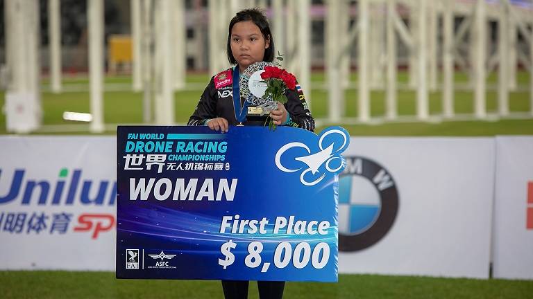 Baru 11 tahun, Bocah ini Berhasil Menang World Drone Racing Competition