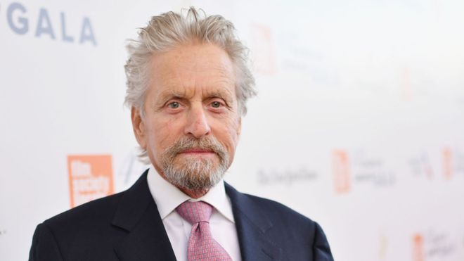 Michael Douglas Terima Bintang Hollywood Walk of Fame