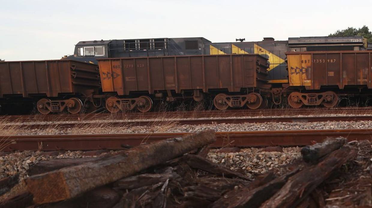 Kereta Tambang "Ngacir" Sendiri Sejauh 90 KM di Australia