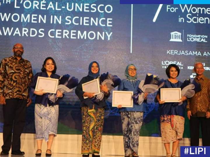 Peneliti LIPI Raih L'Oréal-UNESCO For Women In Science 2018