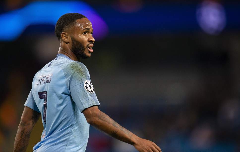 Sterling Setia di Man City Sampai 2023
