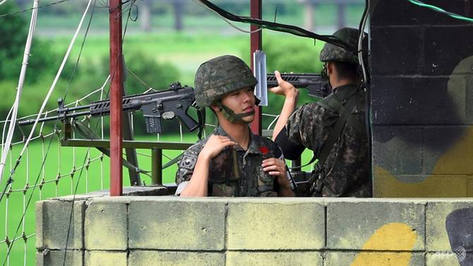 Korea Utara dan Selatan Mulai Bongkar Pos Penjaga Perbatasan