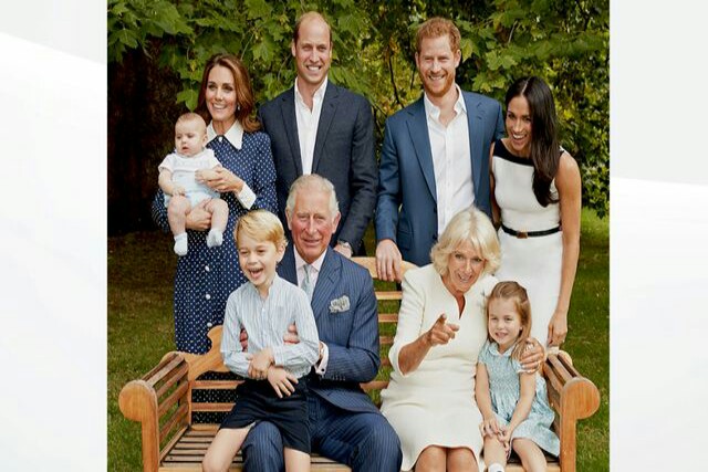 Pangeran Charles Rayakan Ulang Tahun ke-70 dengan Merilis Foto Keluarga