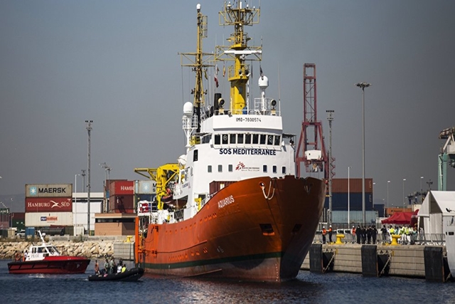 Penyitaan Kapal Aquarius oleh Otoritas Italia Dikecam Keras MSF