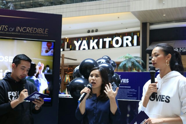 FOX Movies Hadirkan Sensasi Nights of Incredible