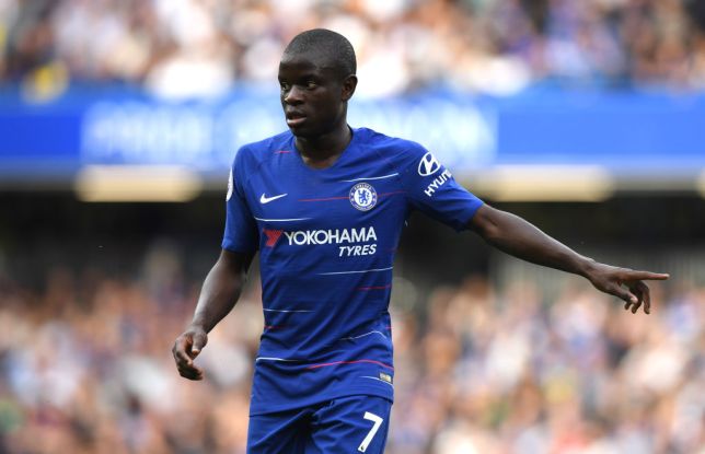Kante Kontrak Lima Tahun Lagi dengan Chelsea