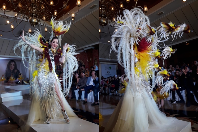 Sonia Fergina Jadi Wakil Indonesia di Miss Universe 2018