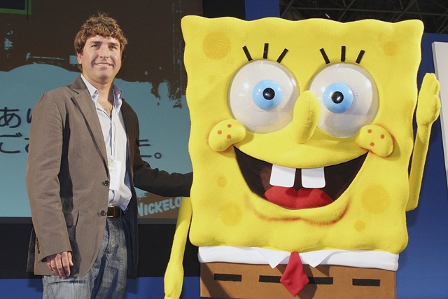 Pencipta SpongeBob SquarePants Stephen Hillenburg Berpulang
