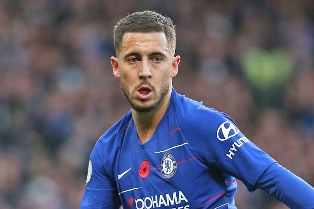 Cedera Pergelangan Kaki, Hazard Absen di Pertandingan Liga Europa