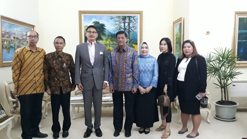 Penggarapan Film Boccia di Thailand