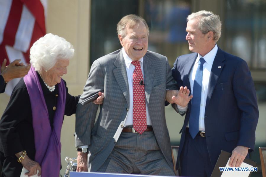 George H.W. Bush Meninggal Dunia