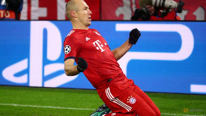 Arjen Robben Akan Tinggalkan Bayern di Akhir Musim