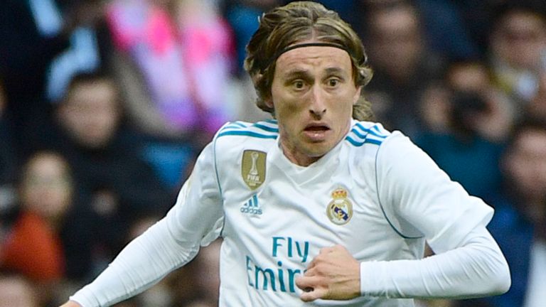 Modric Raih Penghargaan Ballon d'Or 2018
