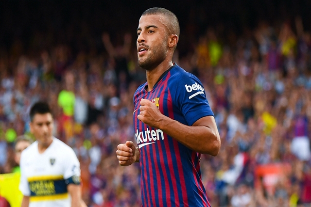 Barcelona Tak Diperkuat Rafinha Enam Bulan Karena Cedera