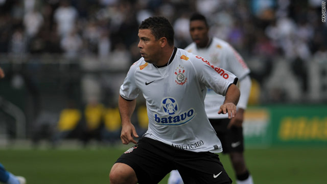 Legenda Brasil Ronaldo Dukung Final Copa Libertadores di Madrid