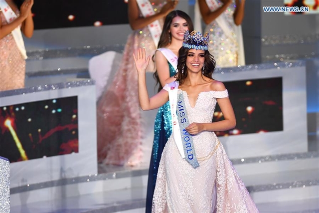 Wakil Meksiko Dinobatkan Sebagai Miss World di Sanya