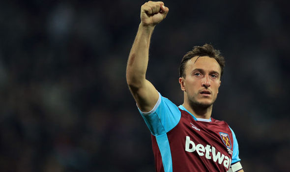 West Ham Perpanjang Kontrak Kapten Noble Sampai 2021