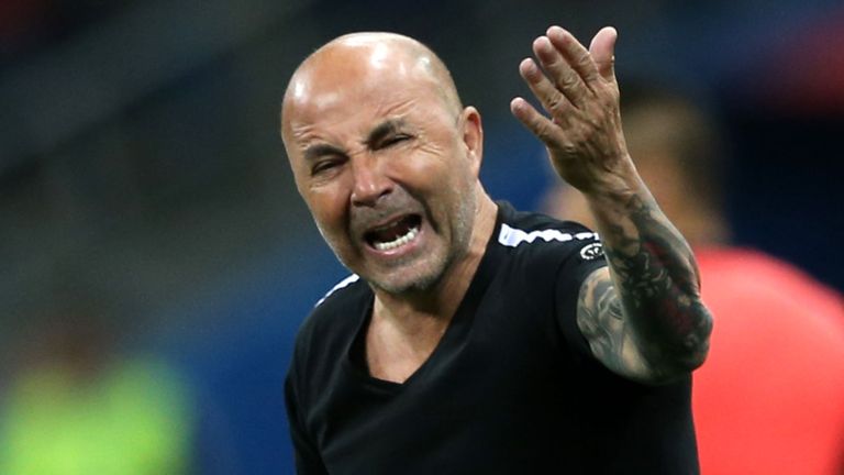 Jorge Sampaoli Akan Melatih Klub Brasil Santos