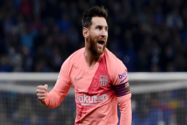 Messi Rajai Daftar Top Skor Liga Spanyol
