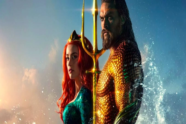 Aquaman Raih 357 juta Dollar AS di Box Office Internasional