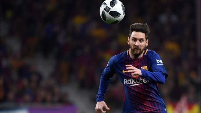 Raih Golden Shoe, Messi Tak Menyangka Bisa Sukses Seperti Sekarang