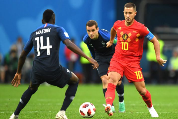 Akhir Tahun Belgia di Peringkat Satu FIFA