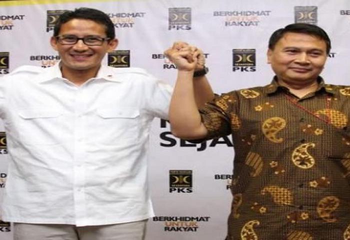 PKS Tunjuk Mardani Ali Sera Dampingi Sandiaga untuk Pilkada DKI