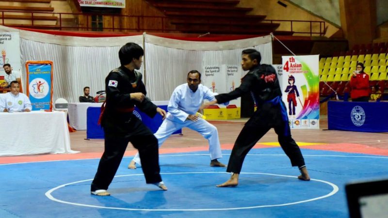 Mahasiswi UMS Sabet Juara 2 di Ajang 18th World Pencak Silat Championship 2018