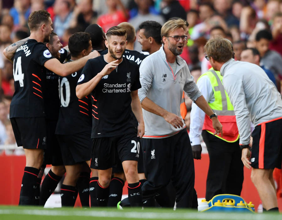 Liverpool Bungkam Arsenal 5-1