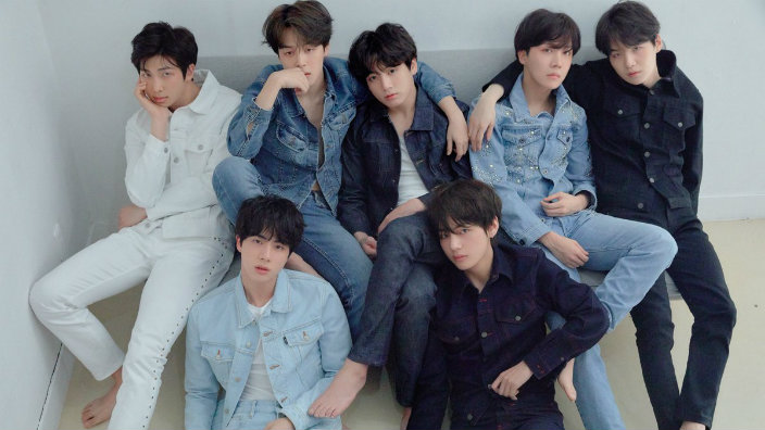 Lagu BTS Fake Love Pecahkan Rekor di Spotify