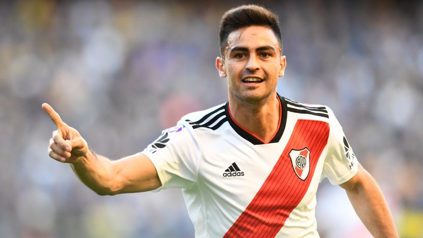 Gelandang Argentina Martinez Terpilih Sebagai Pemain Terbaik di Amerika Selatan