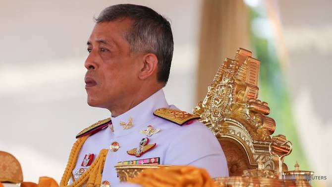 Upacara Penobatan Resmi Raja Thailand Berlangsung Mei