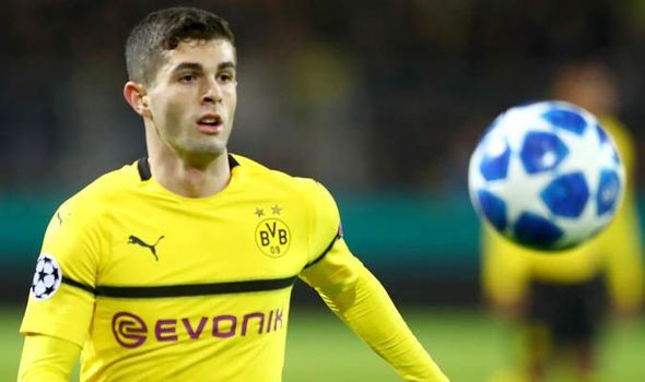 Chelsea Rekrut Pulisic dari Dortmund