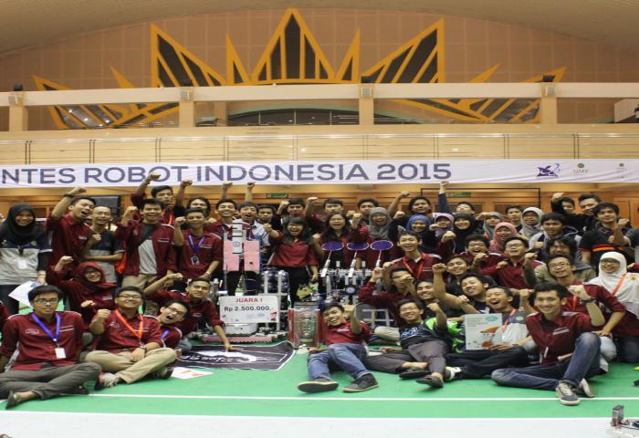 Tim Robot UGM Siap Berlaga Dalam KRI 2016