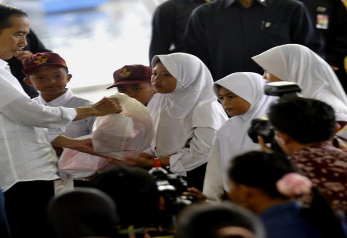Presiden Jokowi Rayakan Idul Adha di Banten