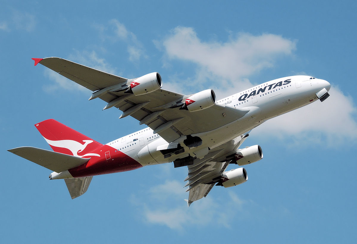 Qantas Jadi Maskapai Penerbangan Teraman di Dunia